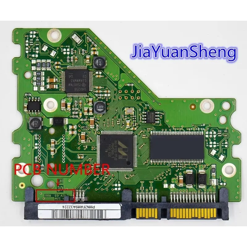 Hard Driver PCB Board Jia Yuan Sheng HDD PCB : MANGO_REV.03 , BF41-00314A / HD322GJ , HD203UI , HD203UJ , HD102UJ , HD322GM
