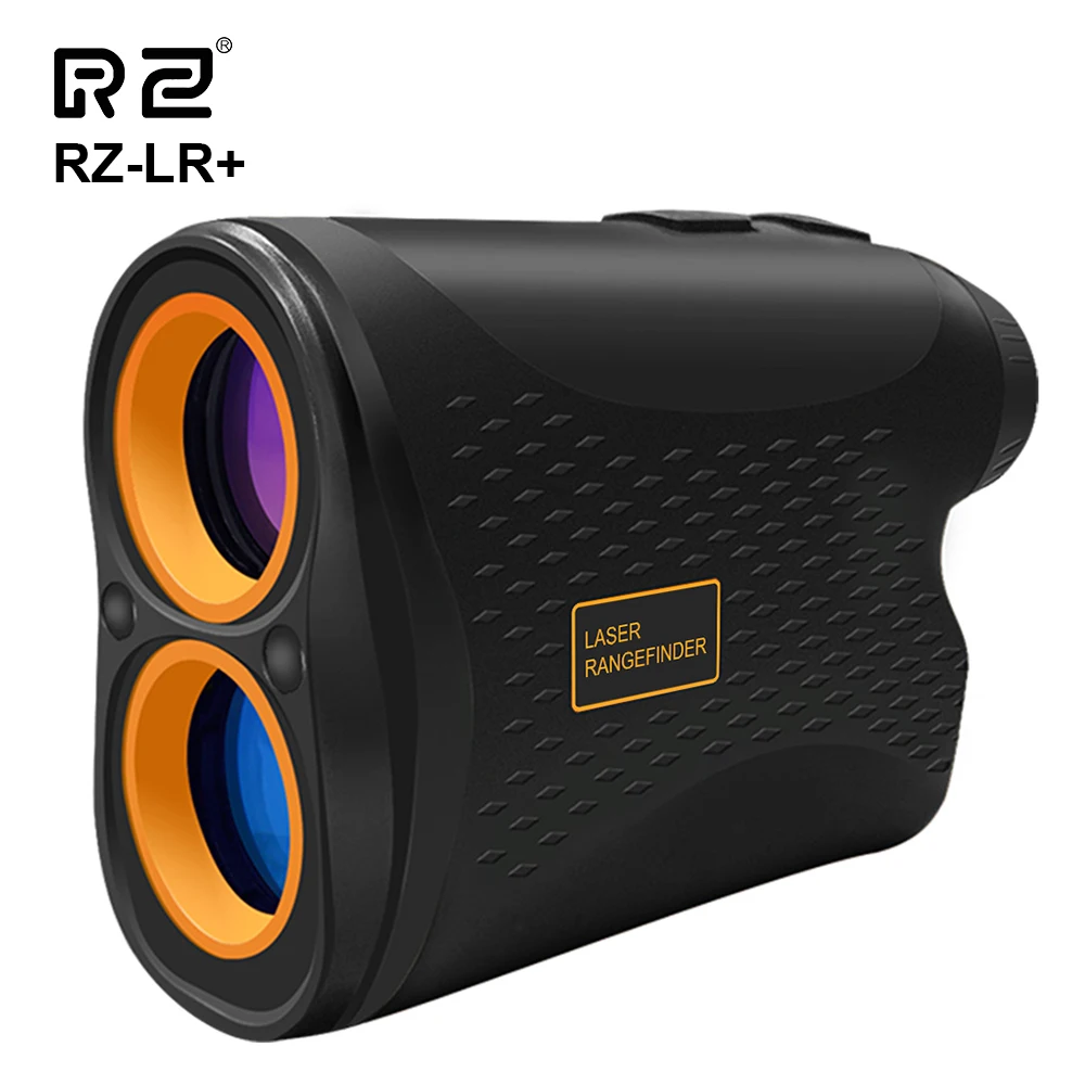 

RZ Telescope Laser Rangefinder 600M Digital Distance Meter Hunting Monocular Golf Range Finder Roulette Tape Measure