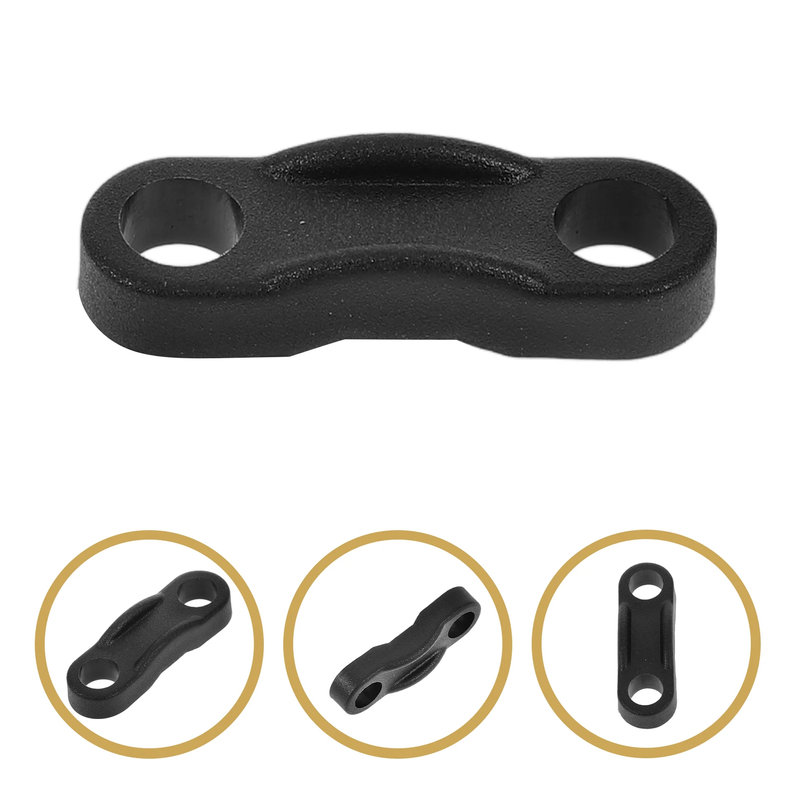 

10 Pcs Plastic Cable Clamps Wire Crimping Board Clips for Cables Office Home Use Easy Installation Safe Modern Design