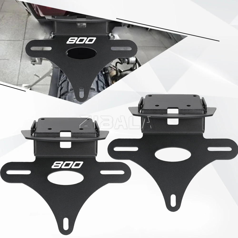 

FOR KOVE 800X 800 X Pro Rally Super Adventure 2024 2025 2026 Tail Tidy License Plate Holder Motorcycle Fender Eliminator Bracket