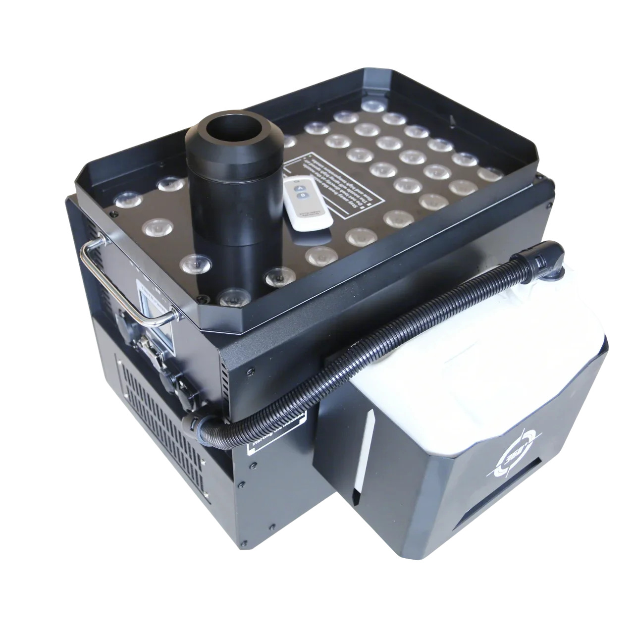 New 3500W Rainproof DMX LED RGB Smoke Fog Jet Air Gas Column Machine for Large Stage Concerts & Events