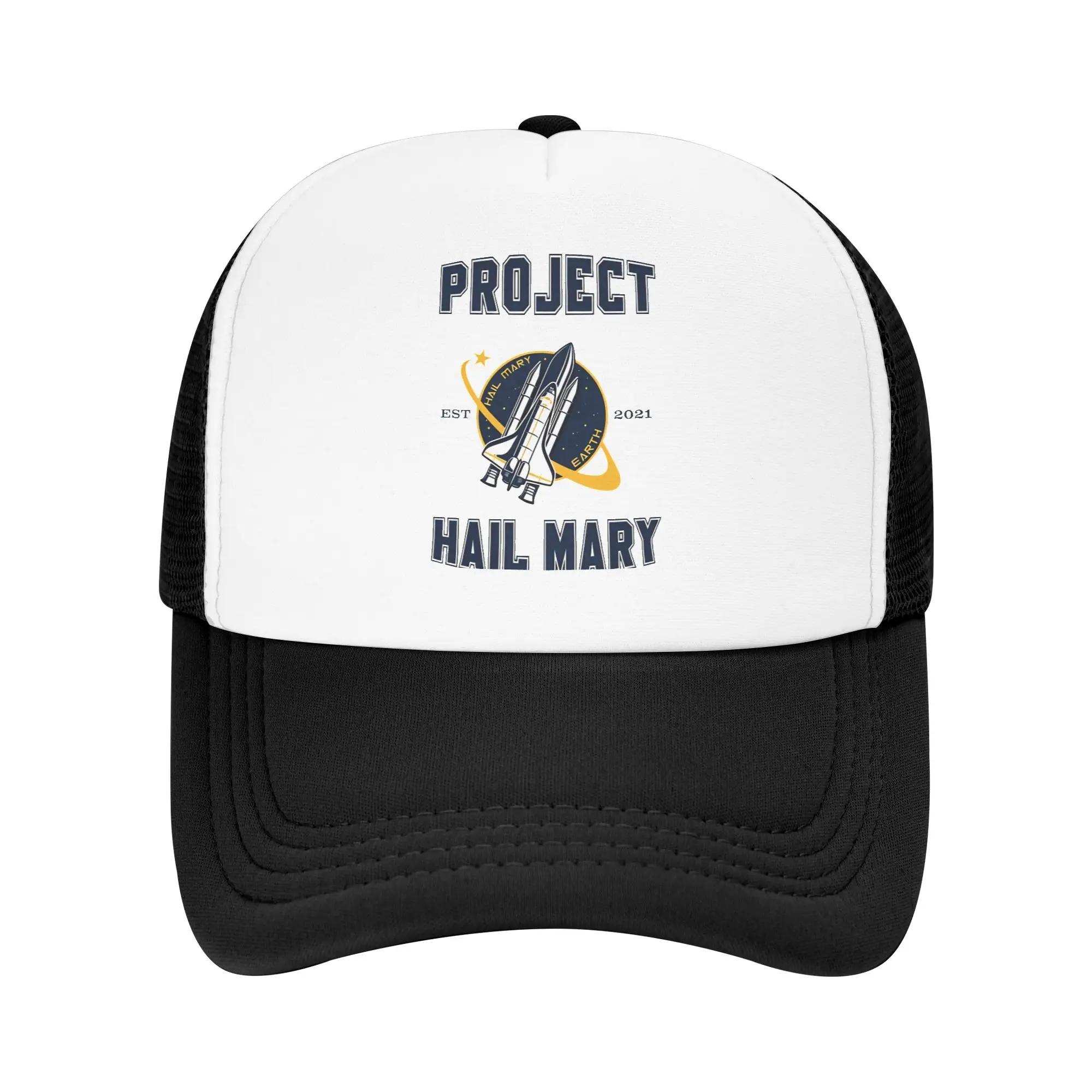Project Hail Mary Rockys Amaze Mesh Baseball Cap Men Retro Sun Hat  Hat Breathable Snapback Caps Trucker Cap Summer Trucker Cap