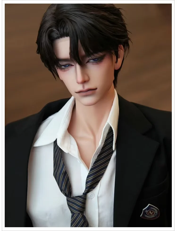 جديد SD BJD دمية 1/3 70 سنتيمتر العضلات الملك وسيم الصبي رائعة ماكياج عالية الجودة الراتنج لعبة هدية عيد ميلاد في الأوراق المالية #2