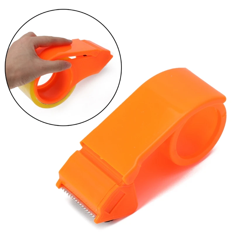 Heavy Duty Tape Dispenser Fit for 4-5cm Width Clear Tapes Handheld Tape Cutter