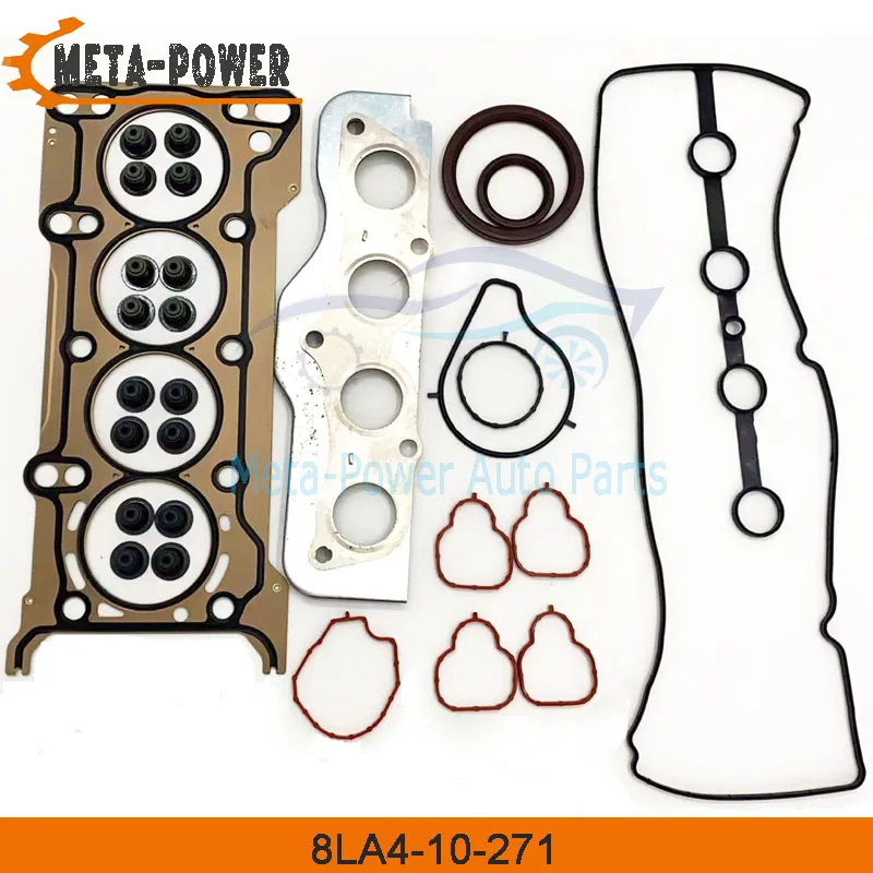 

Full Auto Engine Repair Gasket Repair Set for Ford Fiesta1.5L Mazda2 2007-2011 1.5L Mazda3 2004-2012 1.6L Car Parts 8LA4-10-271