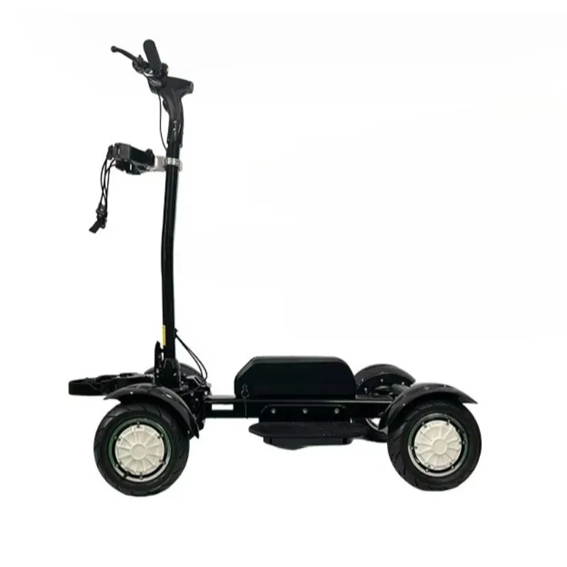 

New Golf Cart Four-Wheel Electric Golf Scooter Anew and Green Way of Going Out Forgolf Users and Sport Lovers