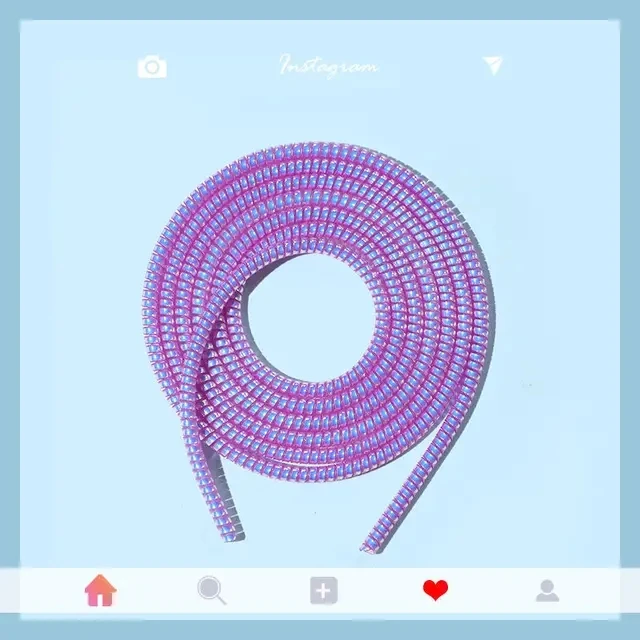 1.4M poszycia TPU spiralna ładowarka USB kabel kabel Protector zwijający kabel do iphone ios dla Android linia danych kabel ochrony