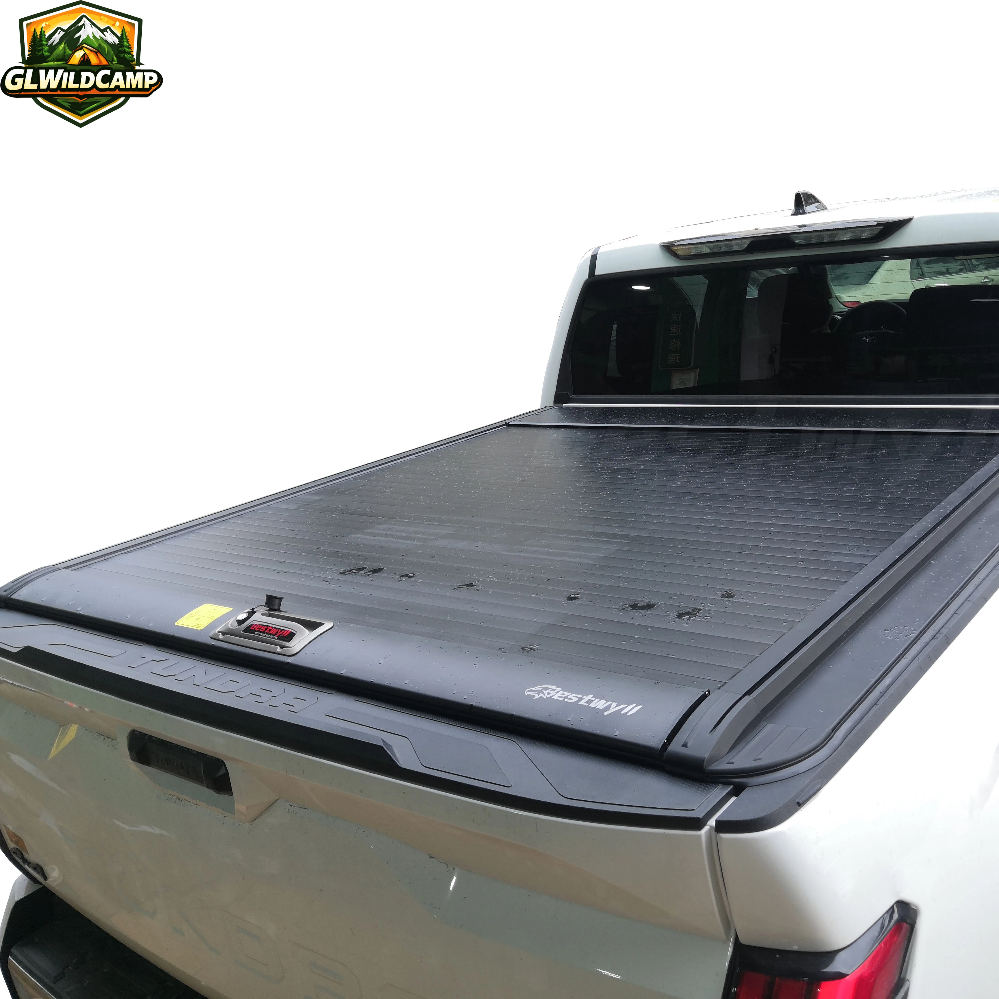 Tuuna Retractable Pick up Rogue Roll Shutter Truck Bed Cargo Manual Roller Lid Tonneau Cover for 2022+Toyota Tundra K33