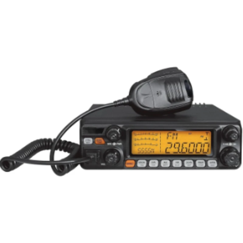 

AT-5555N II 10 Meter Radio for Truck, with CTCSS/DCS Function, High Power Output 60W AM PEP,50W FM,SSB 60W