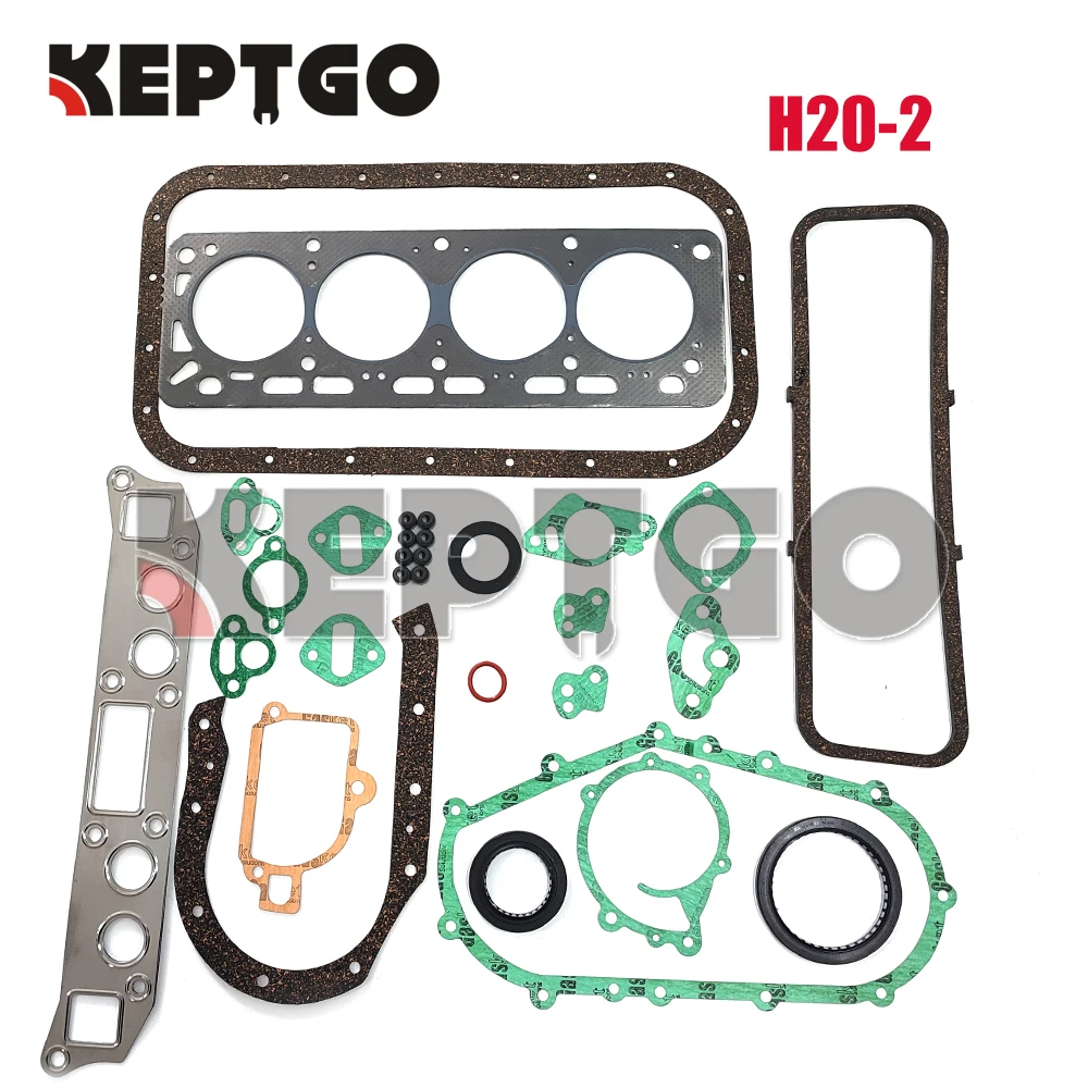 H20-2 Full gasket kit head gasket For Nissan H20-2 H20-Ⅱ engine 10101-55K00