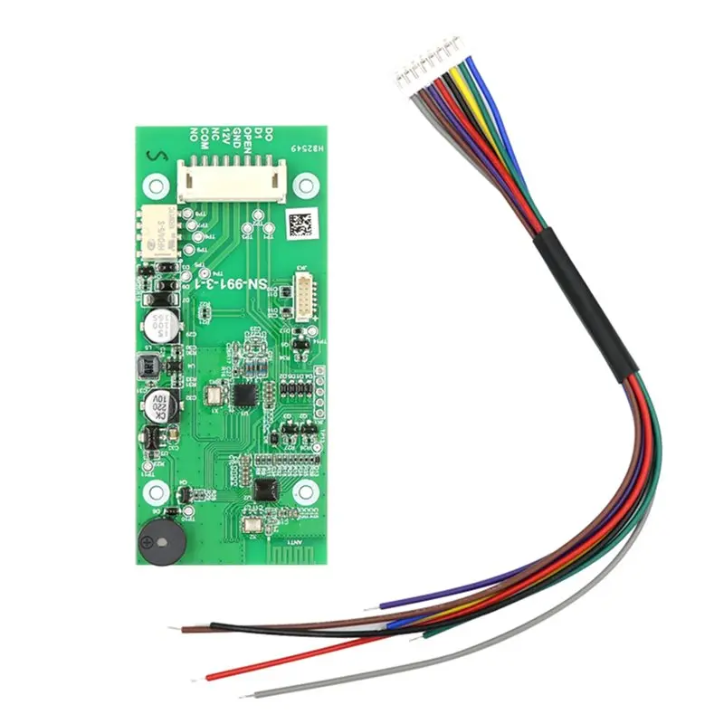 ABJF-For Magnetic Lock Exit Button Door Access System For TTLOCK APP Smart Access Control Mainboard 12V Wiegand Relay NO/NC