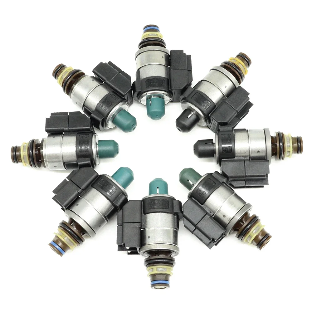 

722.9 8PCS Automatic Transmission Solenoid Kit 0260130035 0260130034 2202271098 A2202271098 for Mercedes Benz