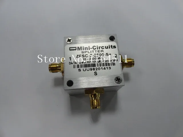 

[LAN] Мини-схемы ZFSC-2-2500-S+ специальное предложение, инвентарь, два делителя мощности 10-2500 МГц