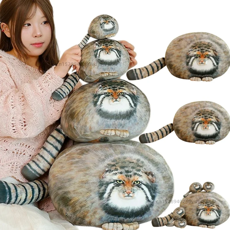 Simulation Rabbits Cat's Cat  Animals Plush Toys Super Soft Dolls Pendant Mother and Child Pillow Birthday Gifts Party Decor