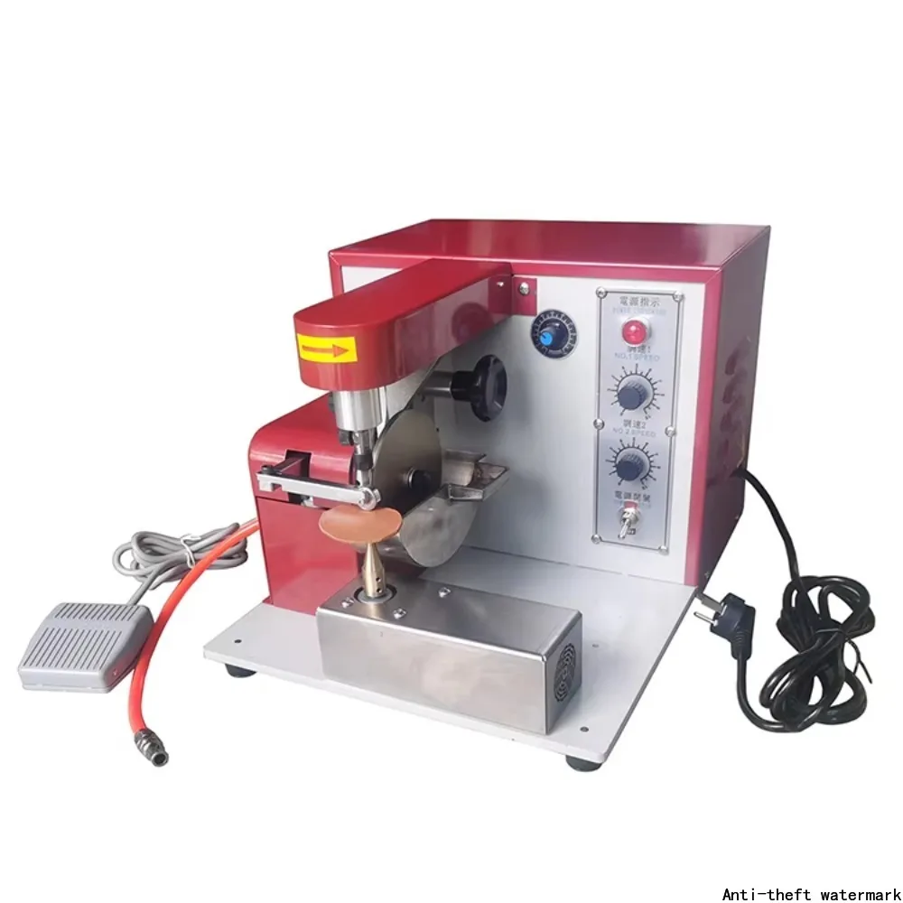 Hot Selling Product in 2025 - Automatic Leather Edge Binding Machine for Leather Bags and Wallets