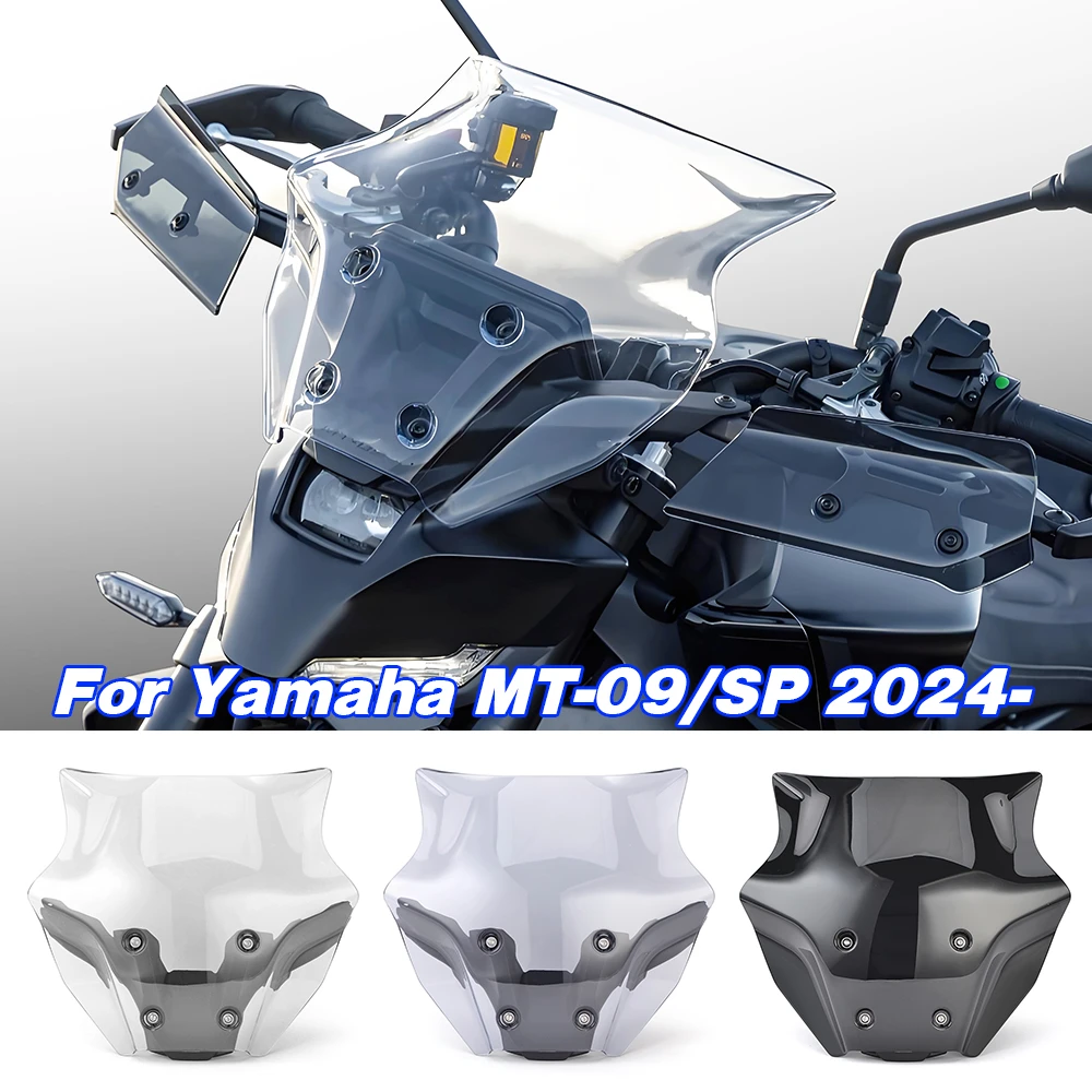 

MT09 2024 Windshield Motorcycle Windscreen Bracket For Yamaha MT-09 SP MT 09