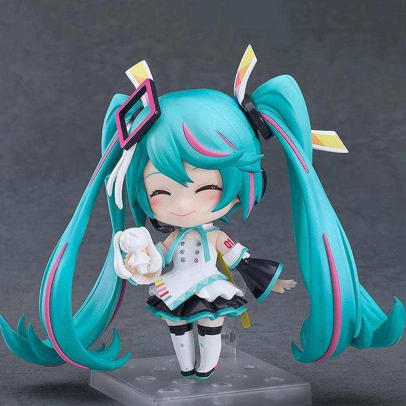 100% Original Hatsune Miku Good Smile No.2590 MIKU EXPO 10th Anniversary Ver Action Characters Figures Collection Genuine Gift