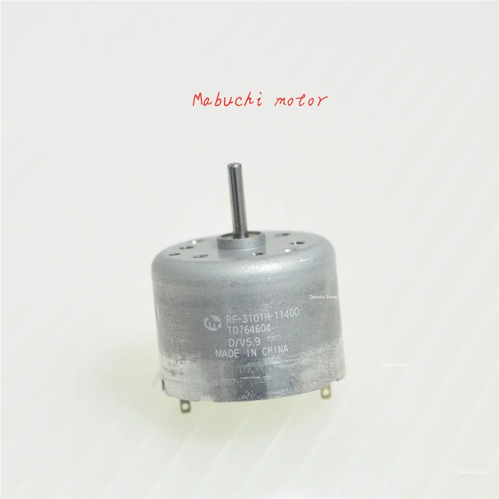 5.9V Drive LAB DIY Countershaft dc motor RF-310TH-11400 DV Mabuchi DC motor
