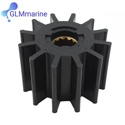875660 825942 Impeller 807904 21951362 For Volvo Penta Marine Engine Water Pump 3826728 877066 or 875736 Replace Sierra 18-3275