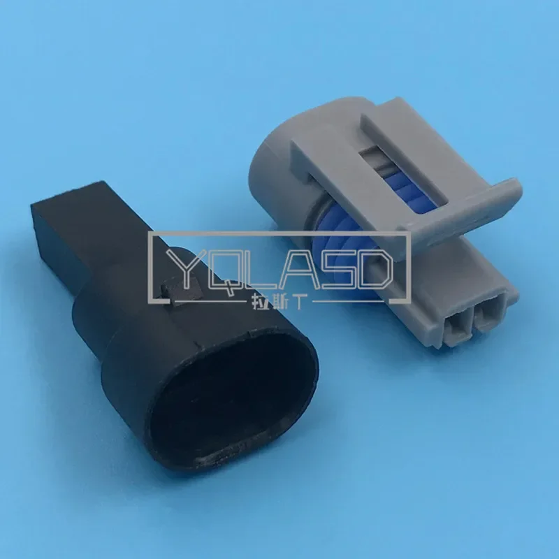 1 Set 2 Way 12162197 TPS Auto Socket Waterproof Water Tank Connector AC Assembly Water Level Sensor Plug For Foton Daimler