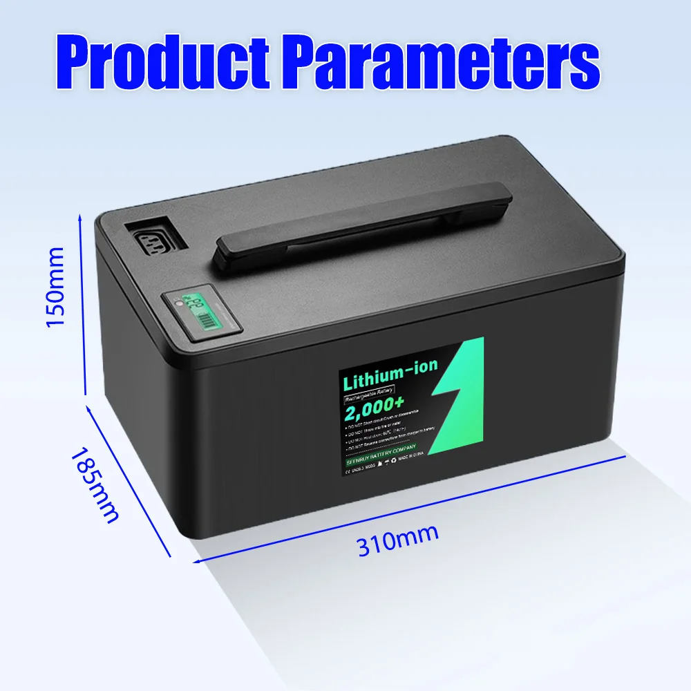 NIU Original Replacement Li-ion Battery Pack 60v 26Ah 32Ah 45Ah For NIU Motorcycle NIQ GT + 5A Charger