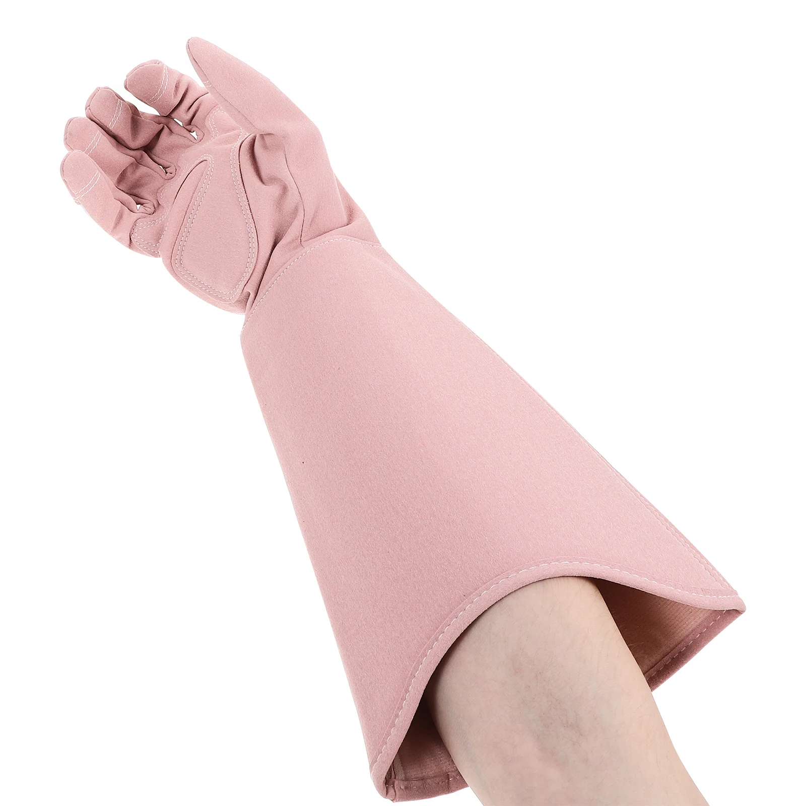 Gardening Gloves Proof Long Sleeve for Women Men Super Fiber Palm Grip Tools Home Gardening Gadgets Daily Essentials