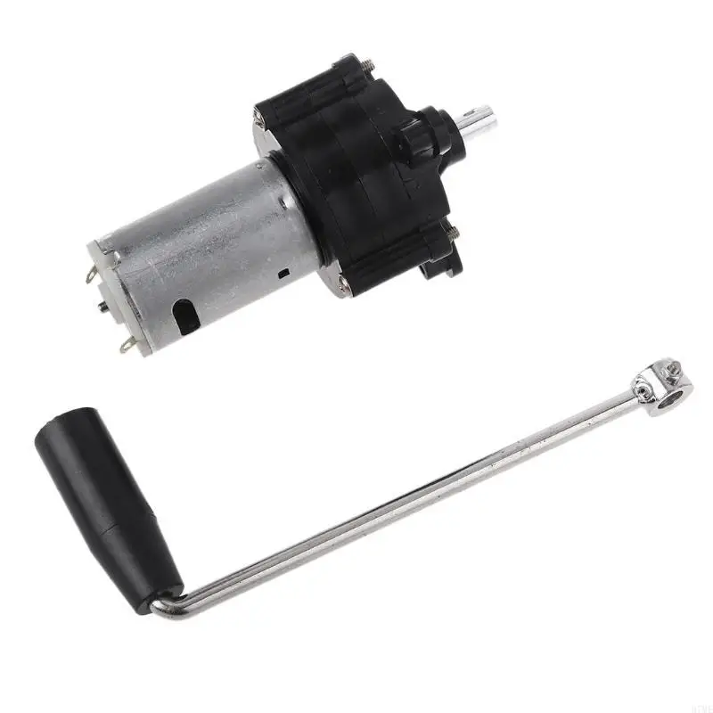 

37ME Generator Miniature Hand Crank Environmentally Miniature Wind Hydraulic Generator Dynamotor