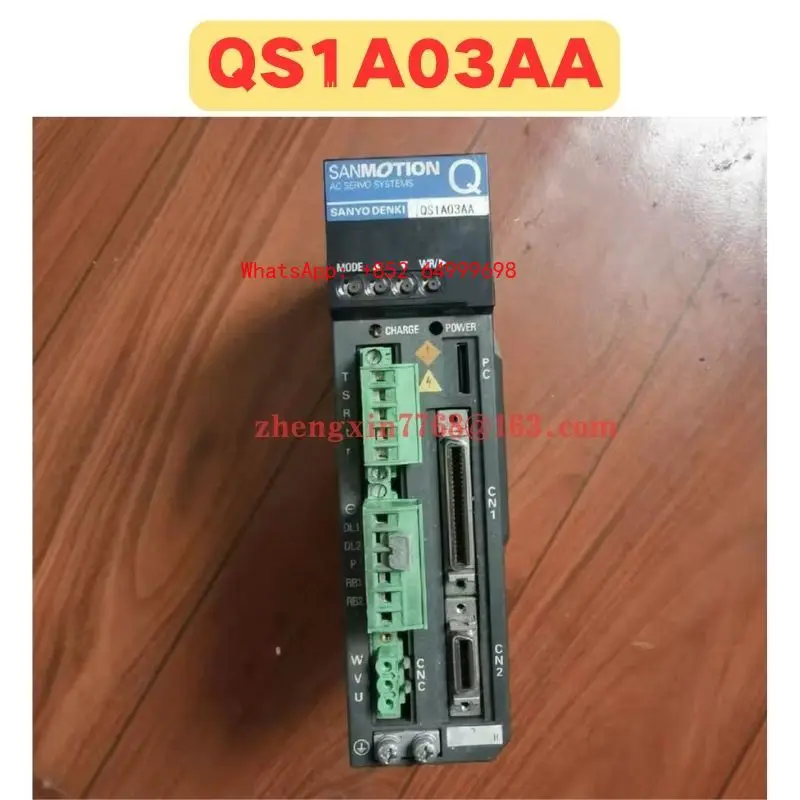 

Used Servo Drive QS1A03AA Normal Function Tested OK