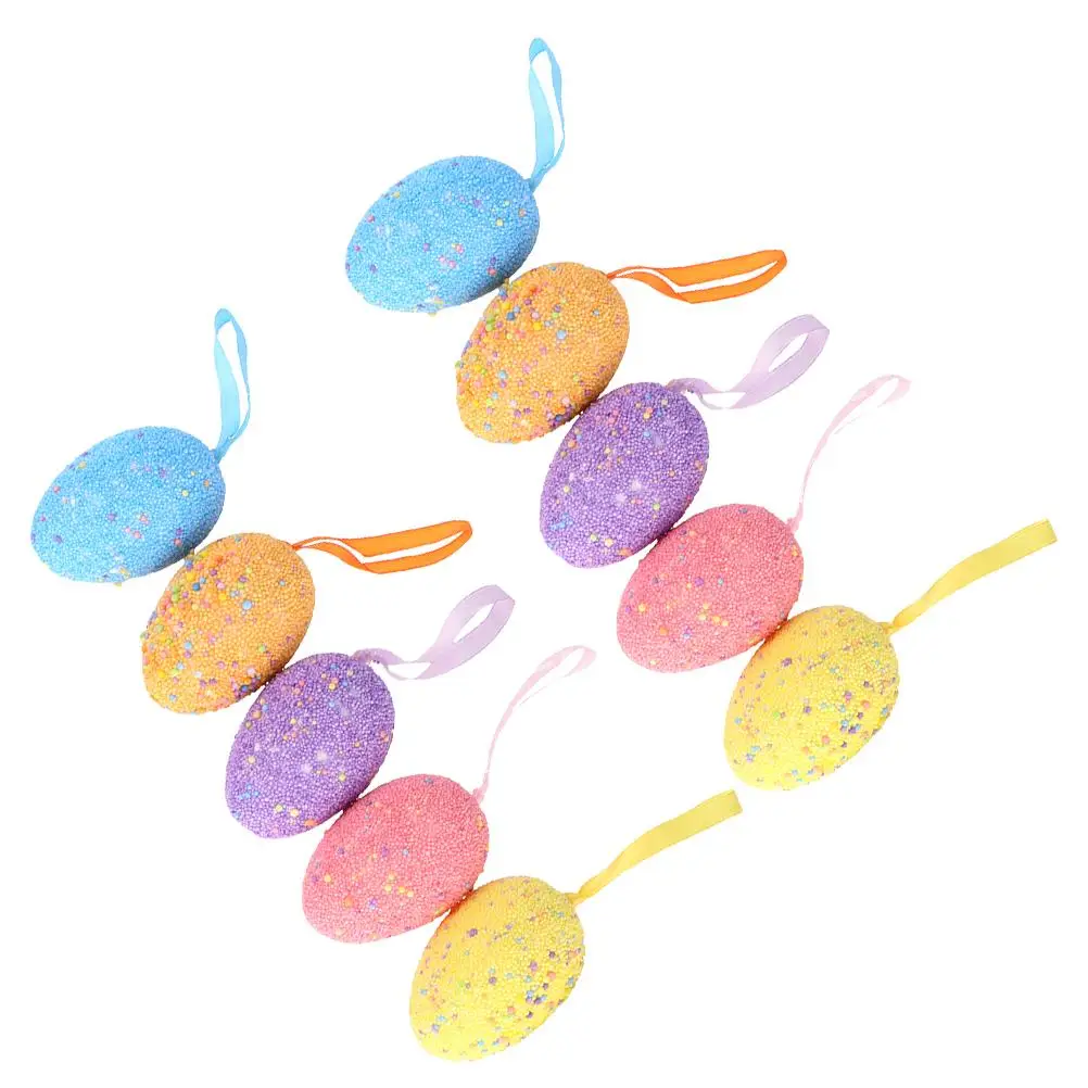

10 Pcs Dinosaur Eggs for Kids Easter Decorating Artificial Hanging Decorations Child Ornaments