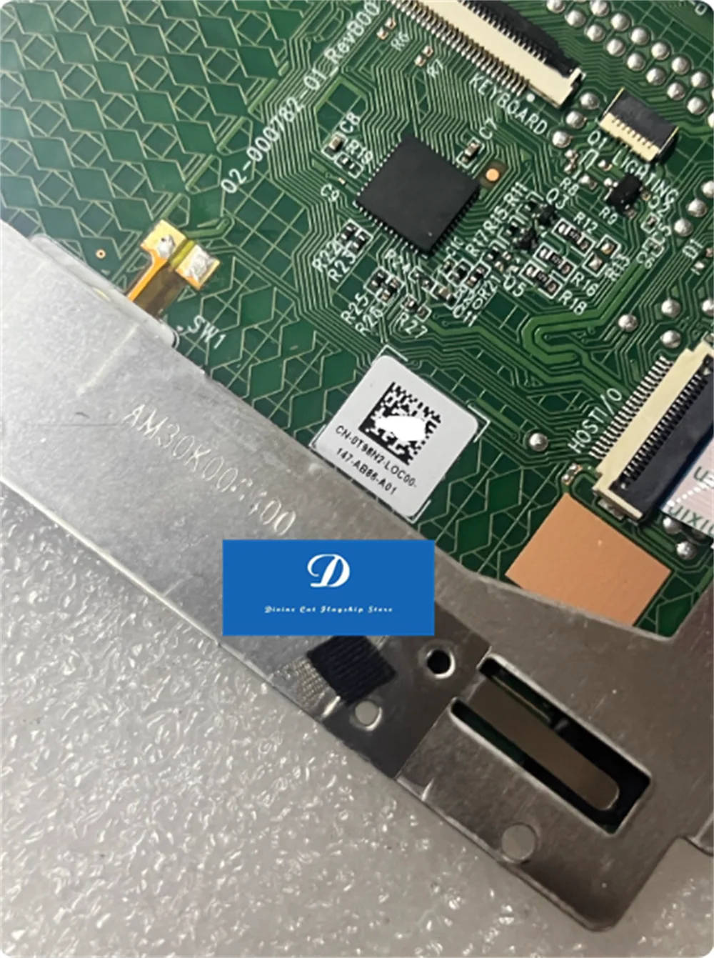 Original para dell latitude e5420 5420 0gn7xp 0t98n2 a20699 touchpad com cabo