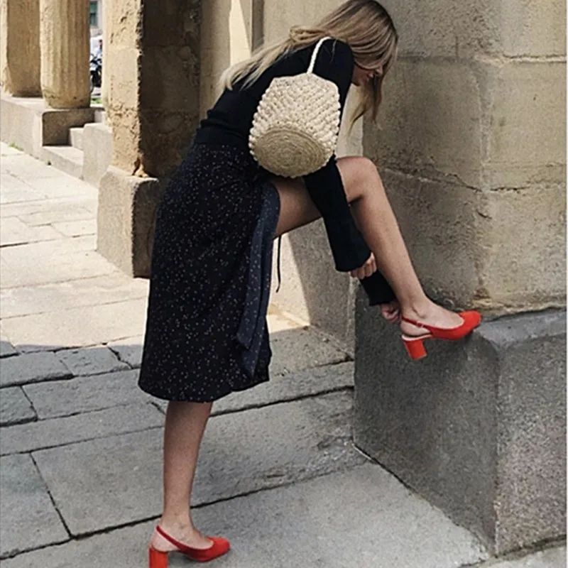Yogodlns Sommer Stroh Umhängetasche Frauen Große Kapazität Rattan Eimer Tasche Handarbeit Gewebt Strand Tasche Mode Urlaub Handtasche Tote – Detail 13