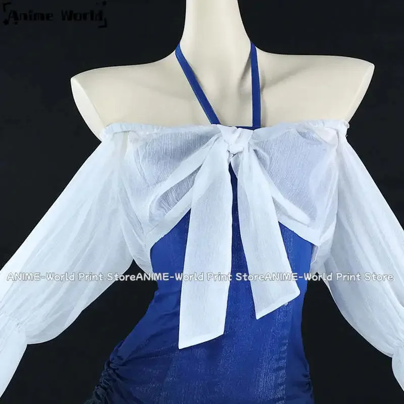 

New The Phantom X Riko Tanemura Summer Swimsuit Outfits Cosplay Costume QSDDXC2025