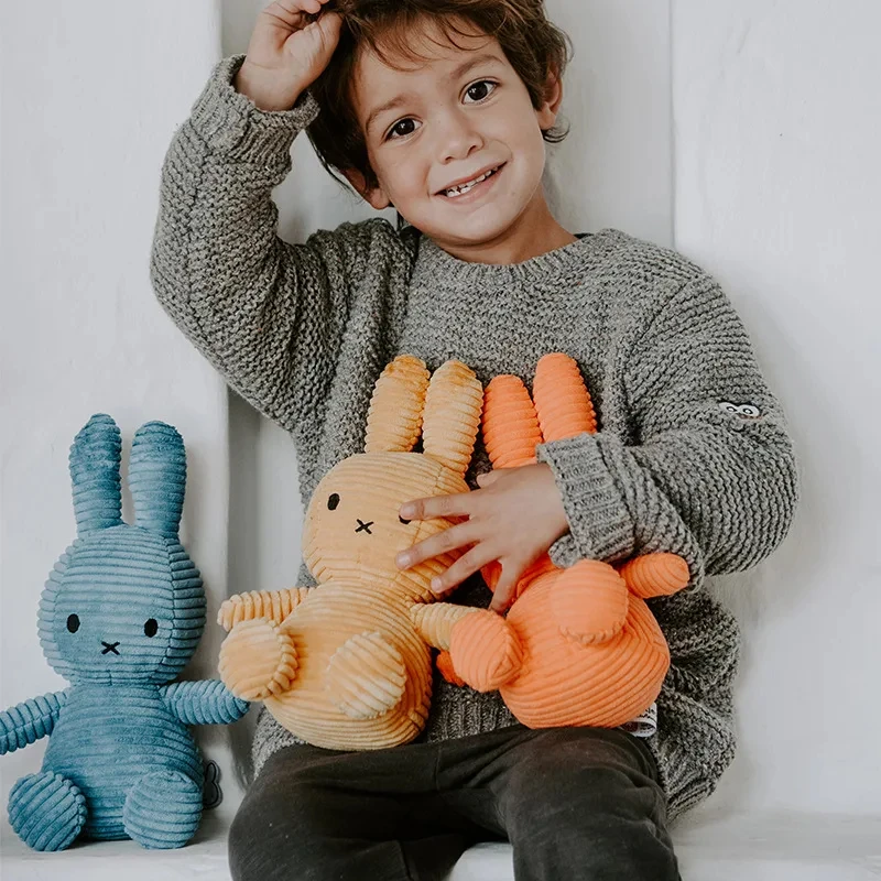 Cute Doll Rag Baby Gift Rabbit Doll Toy Kids Sleeping Back Cushion Cute Stuffed Bunny Baby Accompany Doll Companion Appease Toys