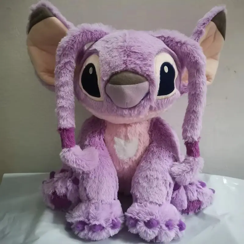 

Плюшевая кукла Kawaii Disney, сидящая, 40 см, мягкая кукла Лило и Стич, мягкая кукла # 626 плюшевая игрушка ангел в подарок на день рождения и Рождество
