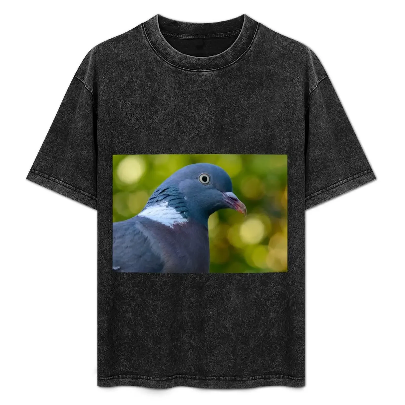

Woody the adorable Wood Pigeon T-Shirt Basic Tee Shirt for Everyday Outfit
