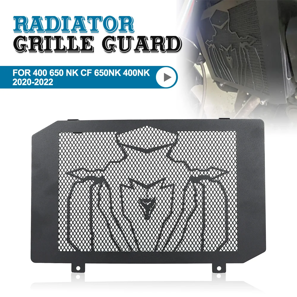 

Radiator Guard Grille Oil Cooler Cover Guard Protection Coolant Net Cover For CFMOTO 400 650 NK CF 650NK 400NK 2020 2021 2022
