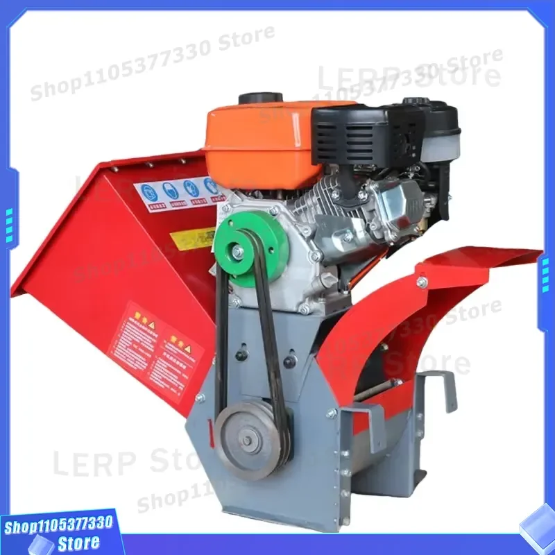 Small Corn Straw Crusher Grass Cutting Machine Feed Processing Equipment Mixing Machinery for Livestock Poultry Farming Use