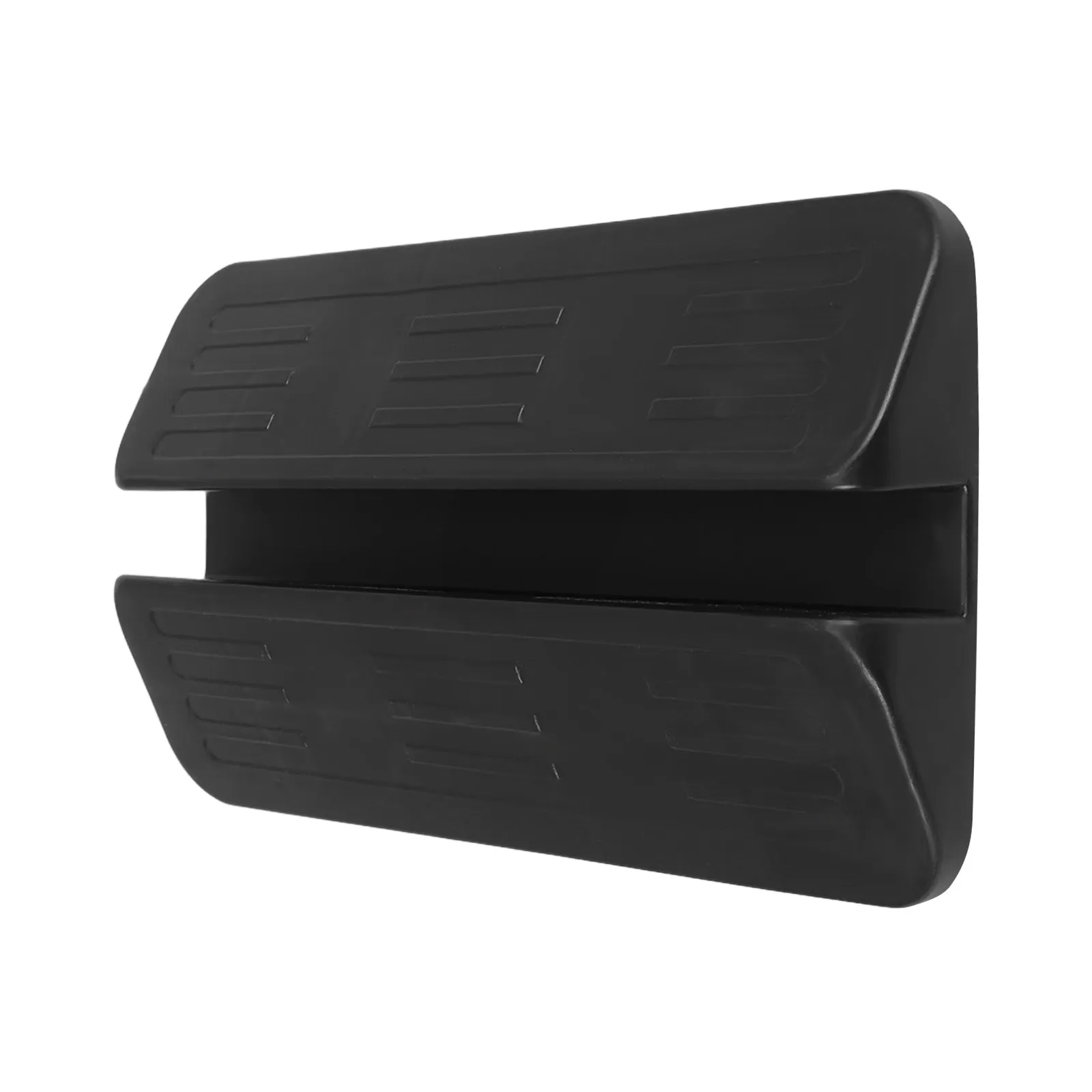 

Baby Safety Gate Foot Pedal Support Feet Reinforcement Accessory Sturdy Stair Gate Protector for Pets Kids Doorway Ramp Black