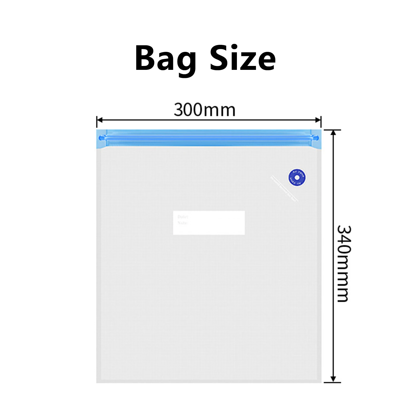 3D Printer Filament Storage Bag PLA Filament Vacuum Bag Dryer Safekeep Humidity Resistant Sealing Bags Keep Filament Dry Sealed