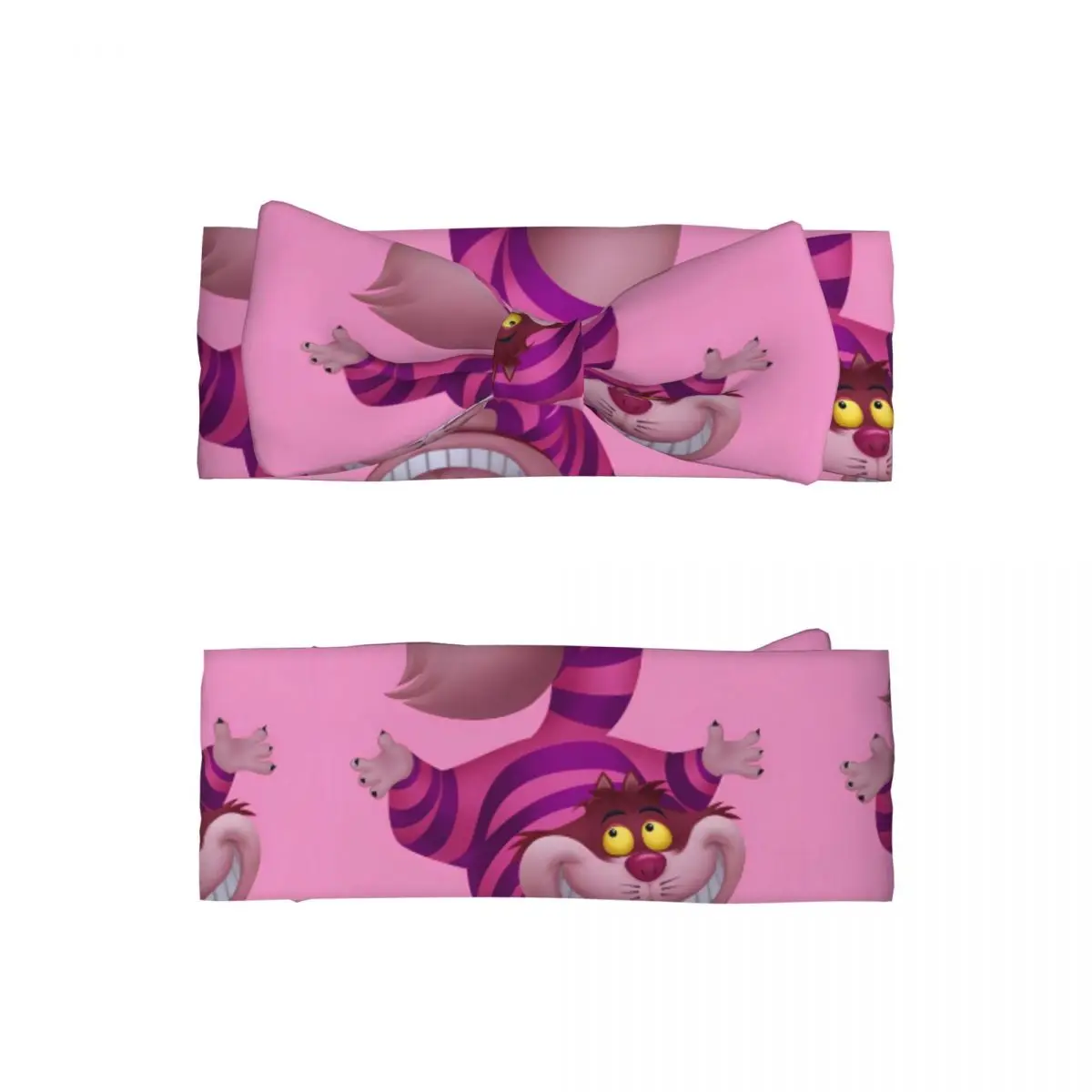 

Cheshire Cat Baby Girls Bows HeadbandStretchy DIY Turbans Cute Cheap Hair Accessories