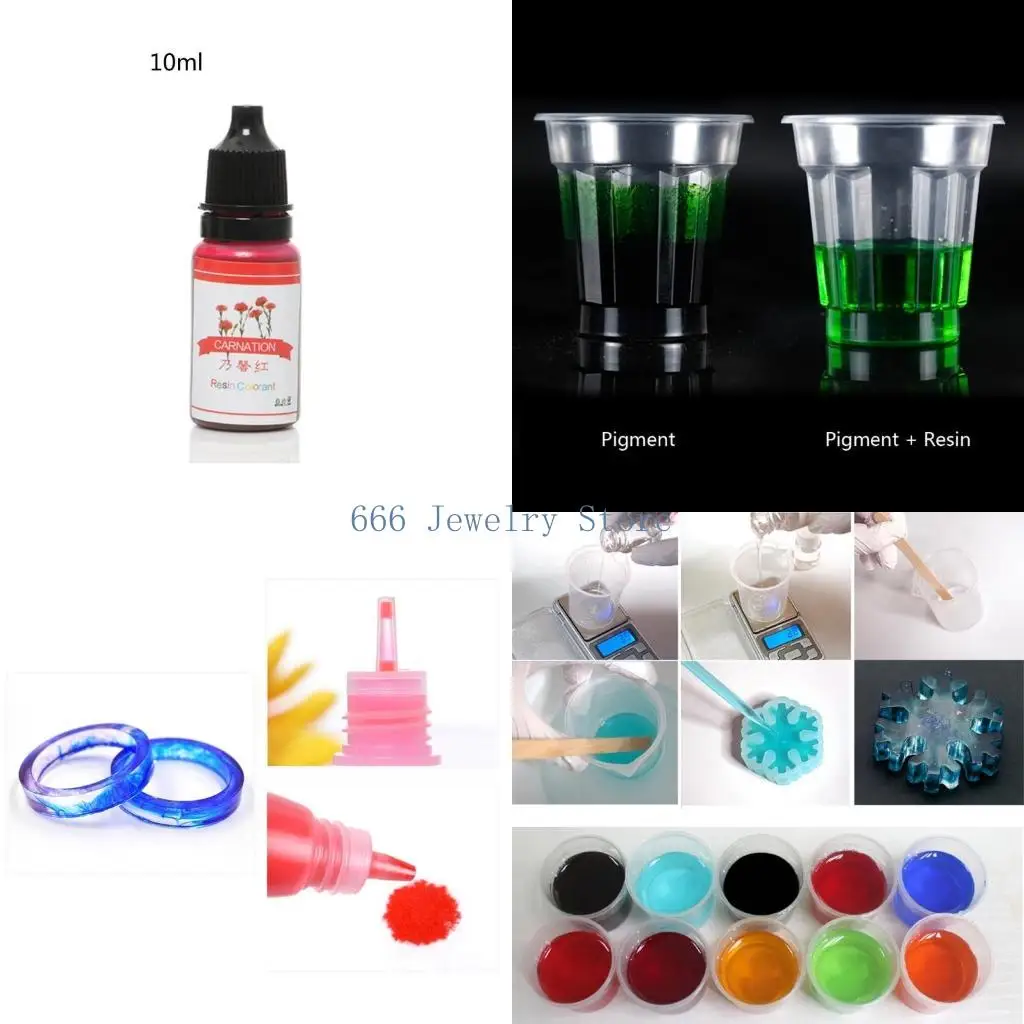 

F2TD Color Liquid Lefficent Epoxy Resin Colore, высококонцентрированная эпоксидная смола