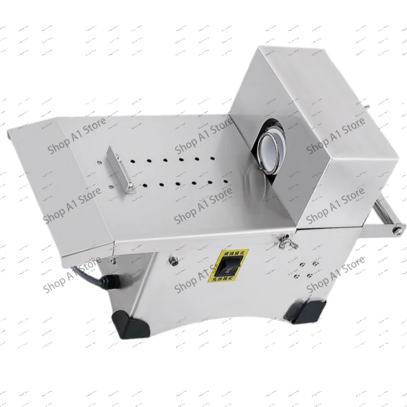 Automatic Electric Sausage Twisting Knotter Tying Machine Sausage Binding Machine Sausages Linker Equipment