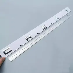 Applicable to Chery TIGGO 8 PLUS 8PRO Tiggo 7 plus Tailgate label CHERY Alphabet Label