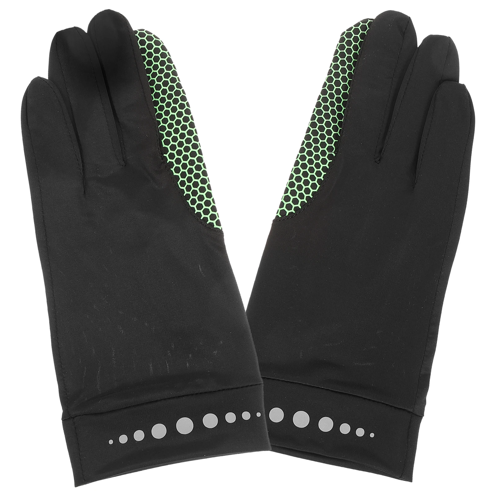 

1pcs 1 Pair Uv Protection Gloves Breathable Fitness Riding Cycling Sport Accessories Outdoor Supplies Women Comfortable Elastic