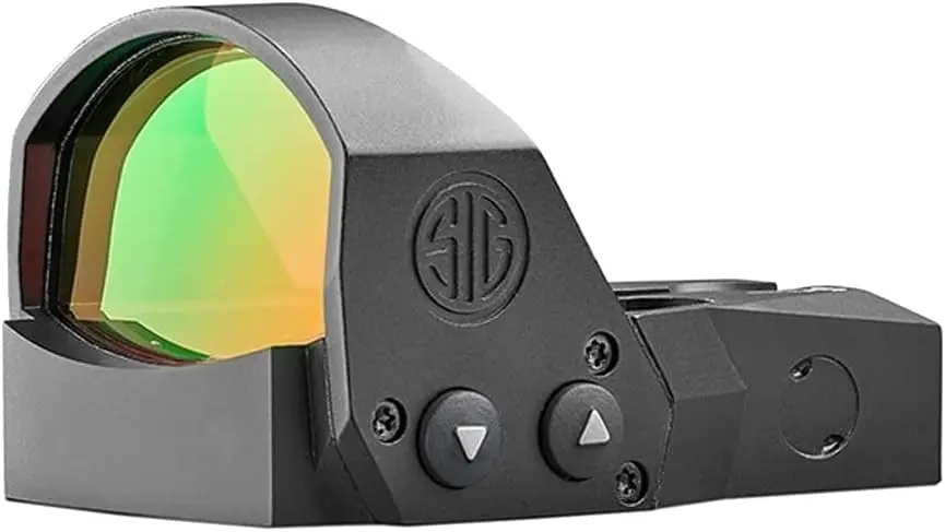 SIG SAUER ROMEO1PRO 1x30mm 3 MOA Red Dot Sight | Durable Fogproof Waterproof Corrosion-Resistant Compact Open Reflex