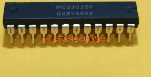 Free shipping  5 pcs MC33035P MC33035 DIP24