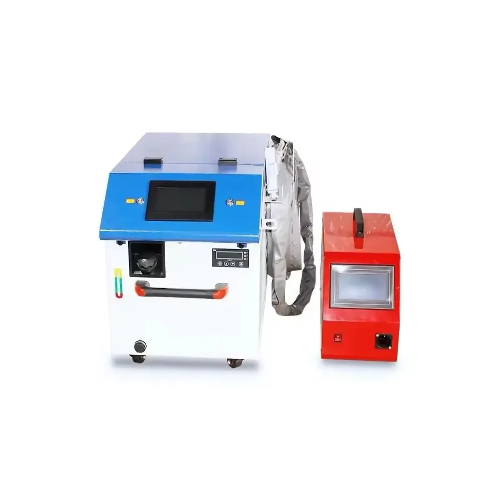 Tolcat Mini Portable Handheld las-er Welder 1500w 2000w 3000w las-er Welders Metal Stainless Steel las-er Welding Machine