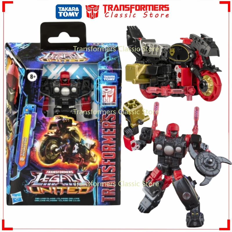 In Stock Classic Transformers Toys Legacy United Deluxe Class Star Raider Road Pig Cybertron Autobots Action Figures Collectible