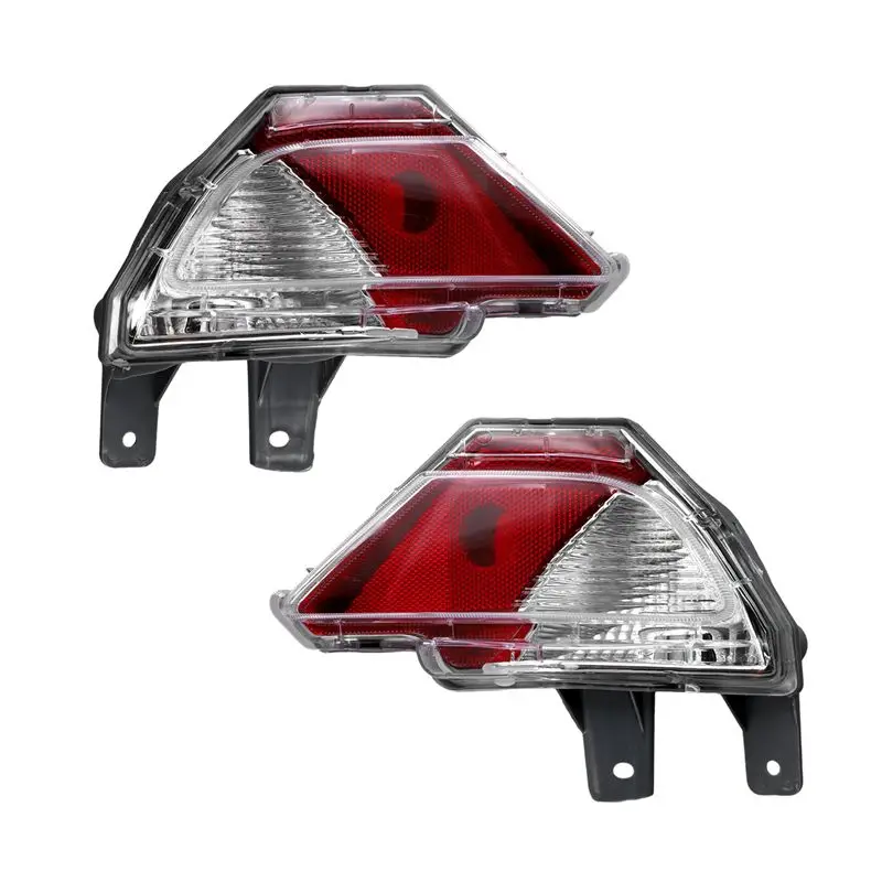 

Precision For Toyota RAV4 RAV 4 2016-2018 USA Version Car Rear Bumper Brake Light Tail Stop Warming Signal Reflector Lamp No Bul