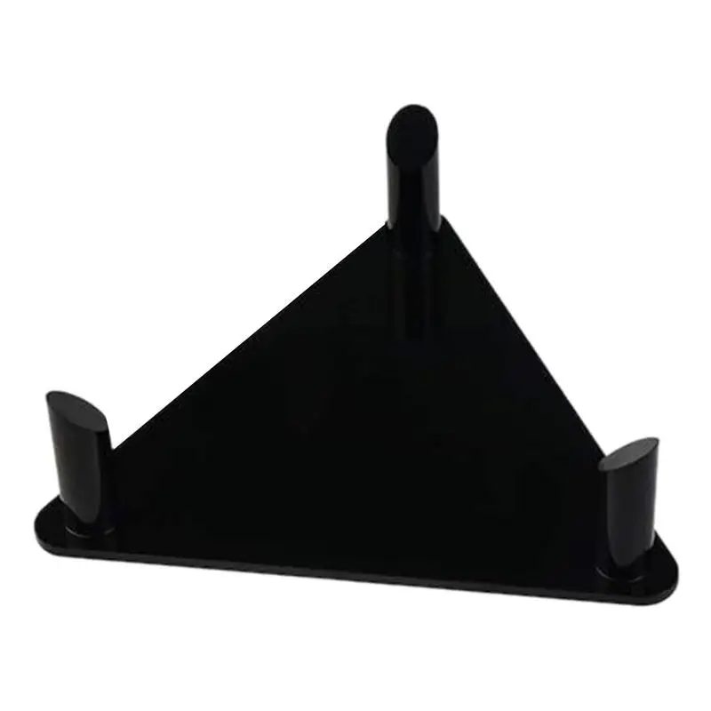 

Acrylic Ball Stand Triangular Display Stand Sports Ball Stand Game Used Portable Display Rack Autographed Ball Holder For